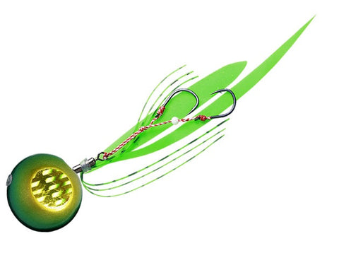 MAJOR CRAFT Tai no Mi Rubber Inchiku Slow 130g Jigs, [fishing tackle], [fishing lures] - Tackle Online Australia 