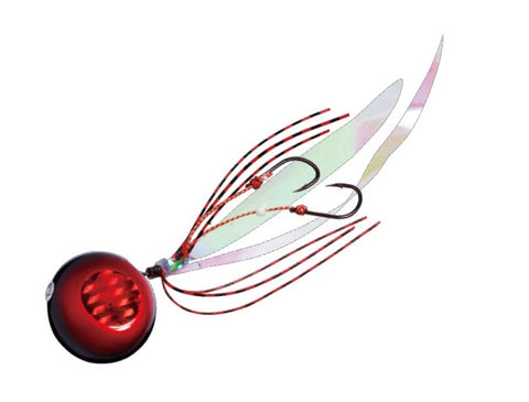 MAJOR CRAFT Tai no Mi Rubber Inchiku Slow 100g Jigs