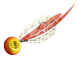 MAJOR CRAFT Tai no Mi Rubber Inchiku Slow 130g Jigs