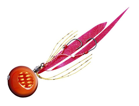 MAJOR CRAFT Tai no Mi Rubber Inchiku Slow 130g Jigs