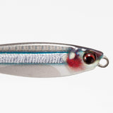 MajorCraft JP Micro Jig 3g - Live Whitebait front view salmon