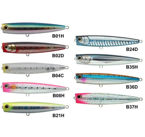 MARIA Pop Queen 105 Topwater Popper, [fishing tackle], [fishing lures] - Tackle Online Australia 