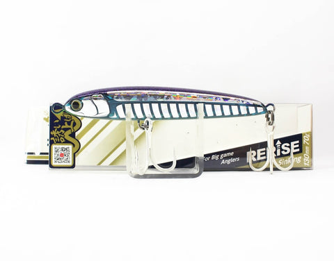 MARIA Rerise S105 Sinking Stickbait Pencil Lure - B24D Keimura Slit Glow