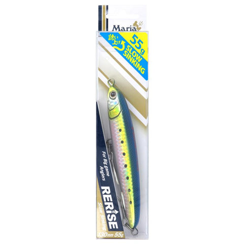 MARIA Rerise S105 Slow Sinking Stickbait Pencil Lure 130mm - B01H, [fishing tackle], [fishing lures] - Tackle Online Australia 