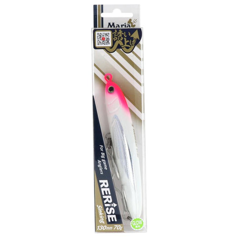MARIA Rerise S130 Sinking Stickbait Pencil Lure - Hysteric Glow Tackle Online Australia