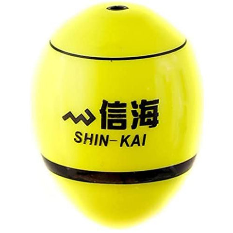 MARUSHIN Cone ISO Float Shinkai Yellow 5B Tackle Online Australia