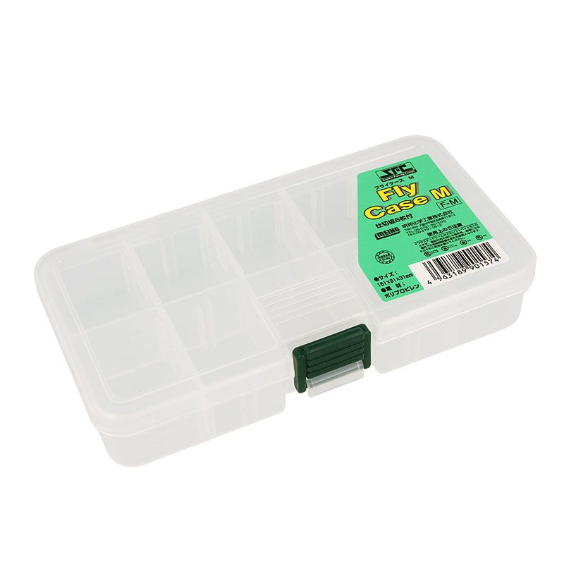 MEIHO Fly / Tackle Box Case Clear - Med | Tackle Online Australia