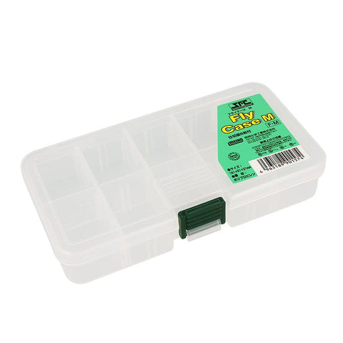 MEIHO Fly / Tackle Box Case Clear - Med, [fishing tackle], [fishing lures] - Tackle Online Australia 
