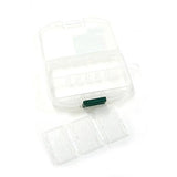MEIHO Fly / Tackle Box Case Clear - SS, [fishing tackle], [fishing lures] - Tackle Online Australia 