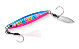 JACKSON Metal Effect Blade Stay Fall Metal Jigs - 30g Tackle Online Australia