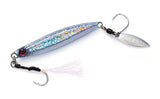 Fishing Tackle Australia JACKSON Metal Effect Blade Stay Fall Metal Jigs - 30g