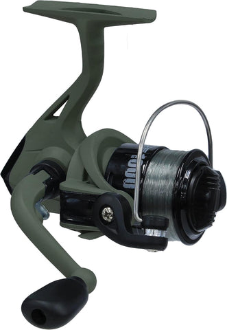 OGK Global Army Spinning Fishing Reel 1000 Kaki Green
