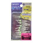 Tackle Online Australia OWNER Aji Ebi Bait Soft Plastics clear

