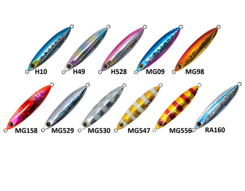 PALMS Slow Blatt Cast Wide Metal Jig 60g Tackle Online Australia