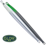 Tackle Online Australia PALMS Jigaro Super Slide - 60g glow head silver