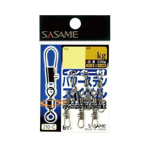SASAME Power Stain Snap Swivels tackle online australia