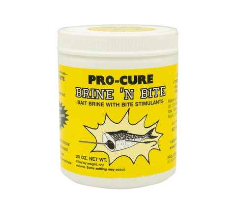 Pro Cure Brine 'n Bite Bait Scent, [fishing tackle], [fishing lures] - Tackle Online Australia 