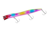 Tackle Online Australia DAIWA Morethan Sly Slim 125F Topwater Pencil Rainbow