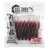 RUDIE'S Eating Shrimp Soft Plastics 2.5", [fishing tackle], [fishing lures] - Tackle Online Australia 