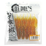 RUDIE'S Eating Shrimp Soft Plastics 2.5", [fishing tackle], [fishing lures] - Tackle Online Australia 
