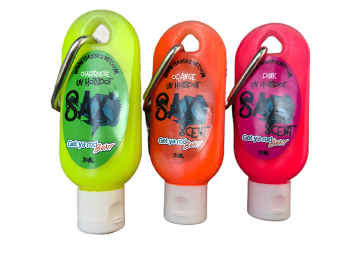 SAX Scent Fishing UV Lure Scent UV 3 Pack Set tackle Online Australia