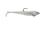STORM 360 GT Biscay Minnow Soft Plastic Minnow 4.72" silver glitter