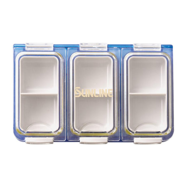 SUNLINE Fishing Tackle Box Case