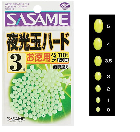 SASAME Glow Beads Bulk Pack