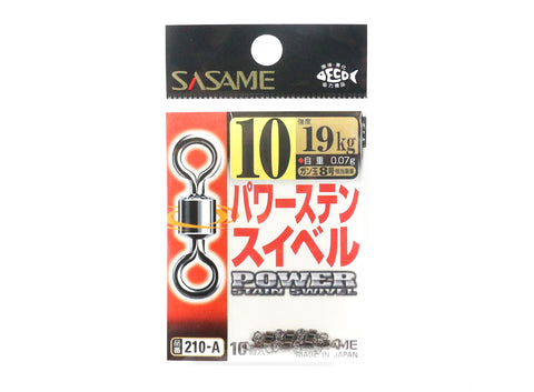 SASAME Power Stain Rolling Swivel - 10 tackle online australia