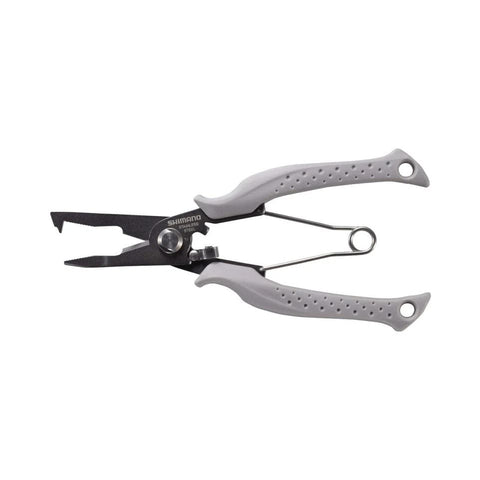 Shimano Advanced Plier Light Grey Fishing Plier 6 in Tackle Online Australia