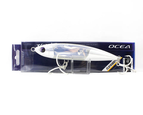 SHIMANO OCEA Flash boost  145f Floating Pencil Lure -  Whitebait