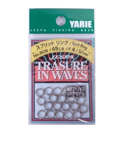 YARIE Stainless Steel Split Rings