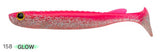 ECOGEAR Celt 3.5" Soft Plastics pink Tackle Online Australia