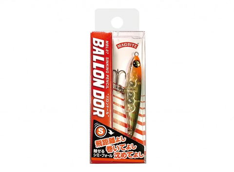 MAGBITE Ballon d'Or Sinking 55mm Pencil Lure