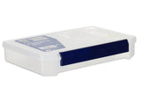 MEIHO Versus Compartment Fishing Tackle Box Case Versus VS-3010NDM #Clear Tackle Online Australia Top front view