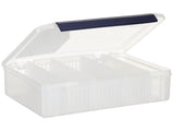 MEIHO Versus Compartment Fishing Tackle Box Case Versus VS-3020NDM #Clear side