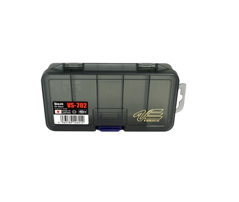 Versus Fishing Tackle Box smoke grey Tackle Online Australia