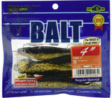 Tackle Online Australia ECOGEAR Balt 3.5" Paddle Tail Soft Plastic Natural Gold Lure