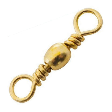 WILSON Barrel Swivels Bulk 50 Pack - Size 14, [fishing tackle], [fishing lures] - Tackle Online Australia 