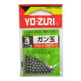 YO-ZURI Split Shot Fishing Sinkers -Size 3
