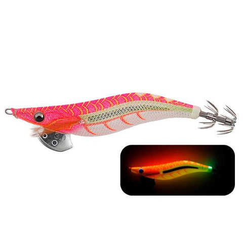 YAMASHITA EGI OH NEON BRIGHT Squid Jigs 3.5 - 064