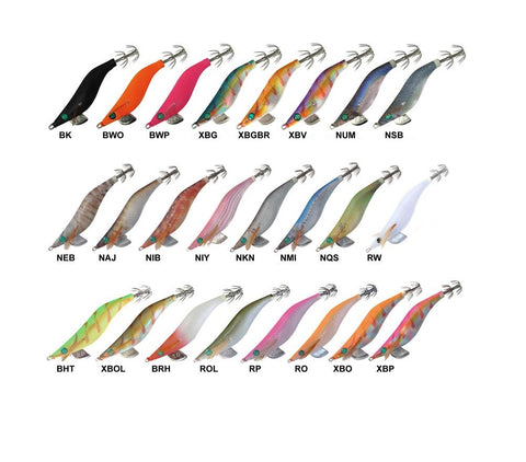 Yamashita Sutte R squid jigs 1.8, [fishing tackle], [fishing lures] - Tackle Online Australia 