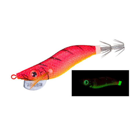Yo Zuri Squid Jig- EGI AURIE-Q® “RS” AURORA 1.8 - LBI
