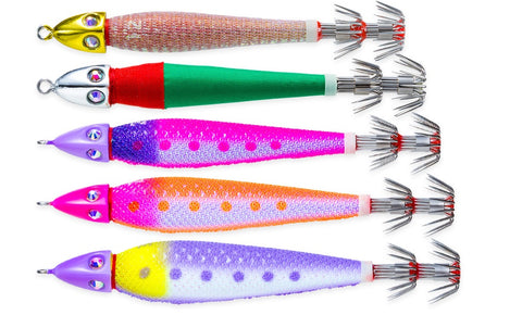 YO-ZURI Lead Sutte Boat Squid Jig Deep Water Deepwater squid jigs