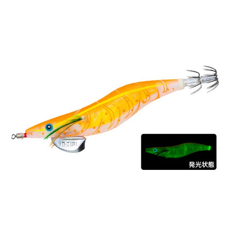 YO-ZURI Aurie-Q 3D Prism Squid Jigs LGVL