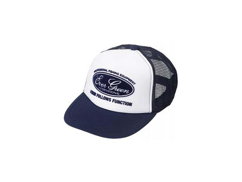 Evergreen EG Trucker Cap Hat Navy / White, [fishing tackle], [fishing lures] - Tackle Online Australia 