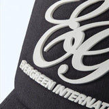 EVERGREEN E.G Hat logo