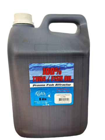 iCatch  100 % Tuna Oil 5lt Tackle Online Australia