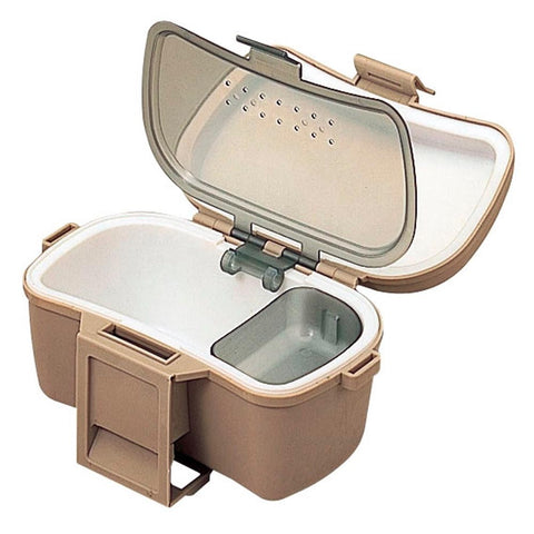 belt bait box fishing MEIHO Bait Cooler 204 Bait Belt Bucket -Bait Belt Tackle Online Australia
