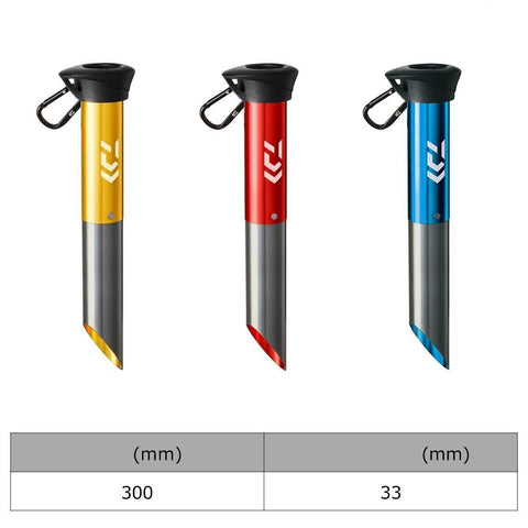 DAIWA Aluminium Surf Rod Stand, [fishing tackle], [fishing lures] - Tackle Online Australia 